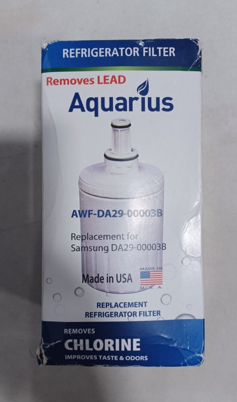 Aquarius Replacement Refrigerator Filter for Samsung DA29-0003B