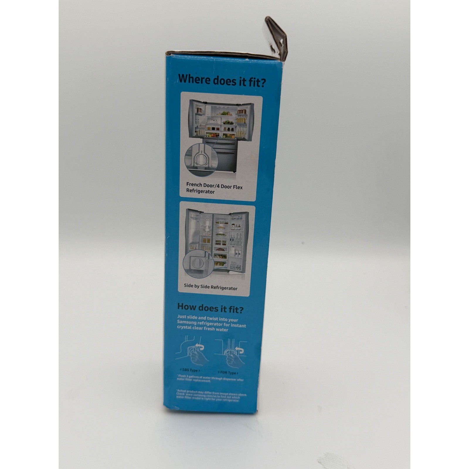 Samsung HAF-CIN/EXP Water Filter DA29-00020B Refrigerator Replacement Genuine