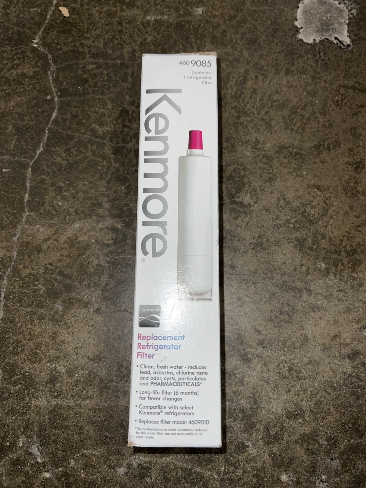 Kenmore 9085 4609085 Refrigerator Water Filter 4609010 NIB Single Pack