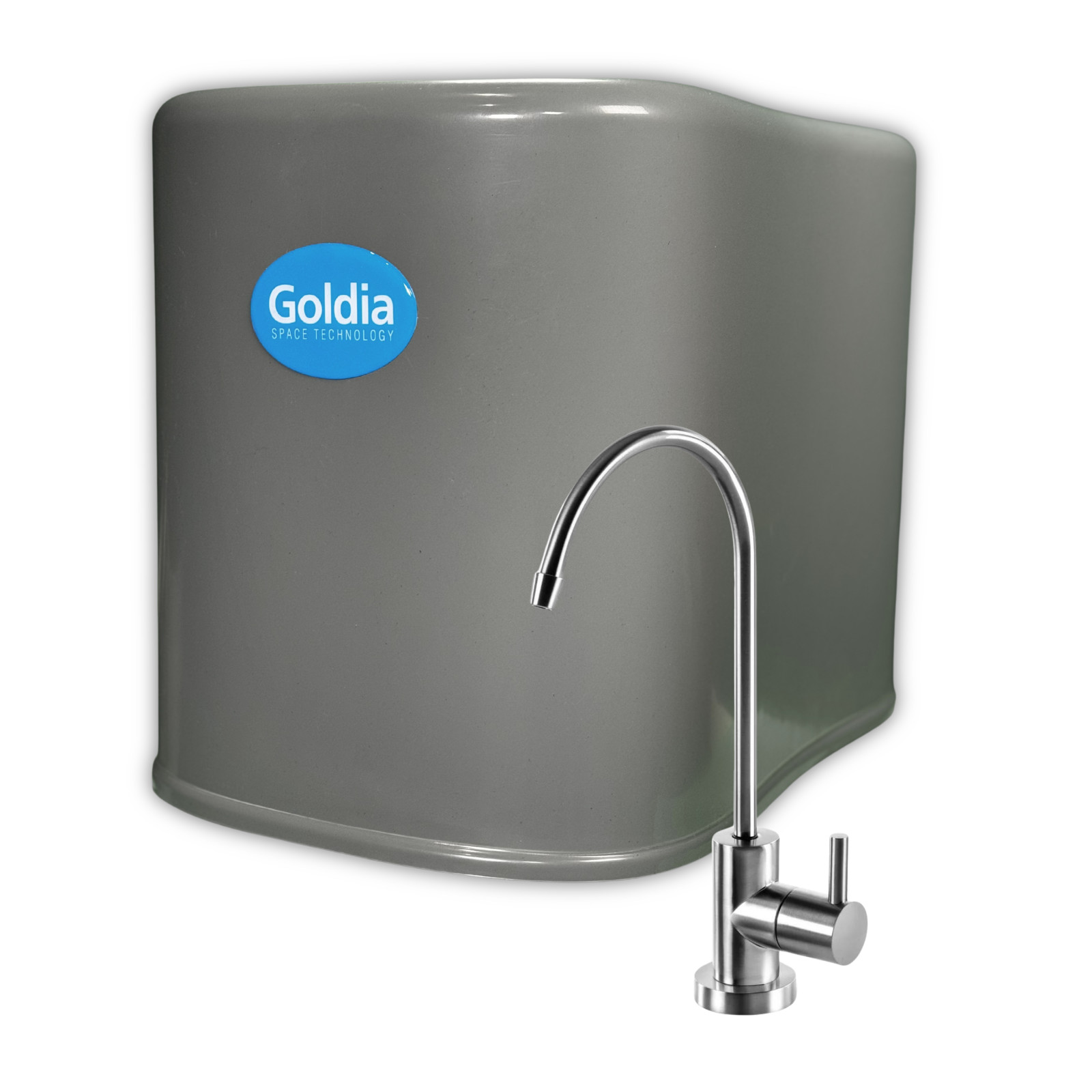 Goldia Water Purifier – RO Water Filter System – 90 GPD 5-Stage Home Reverse Osm