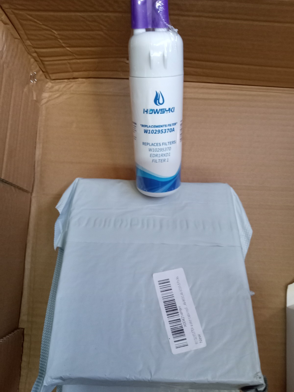8 Pck Fridge Filter – EDR1RXD1, W10295370A, Filter 1, 46-9081, 46-9930, KAD1RXD1