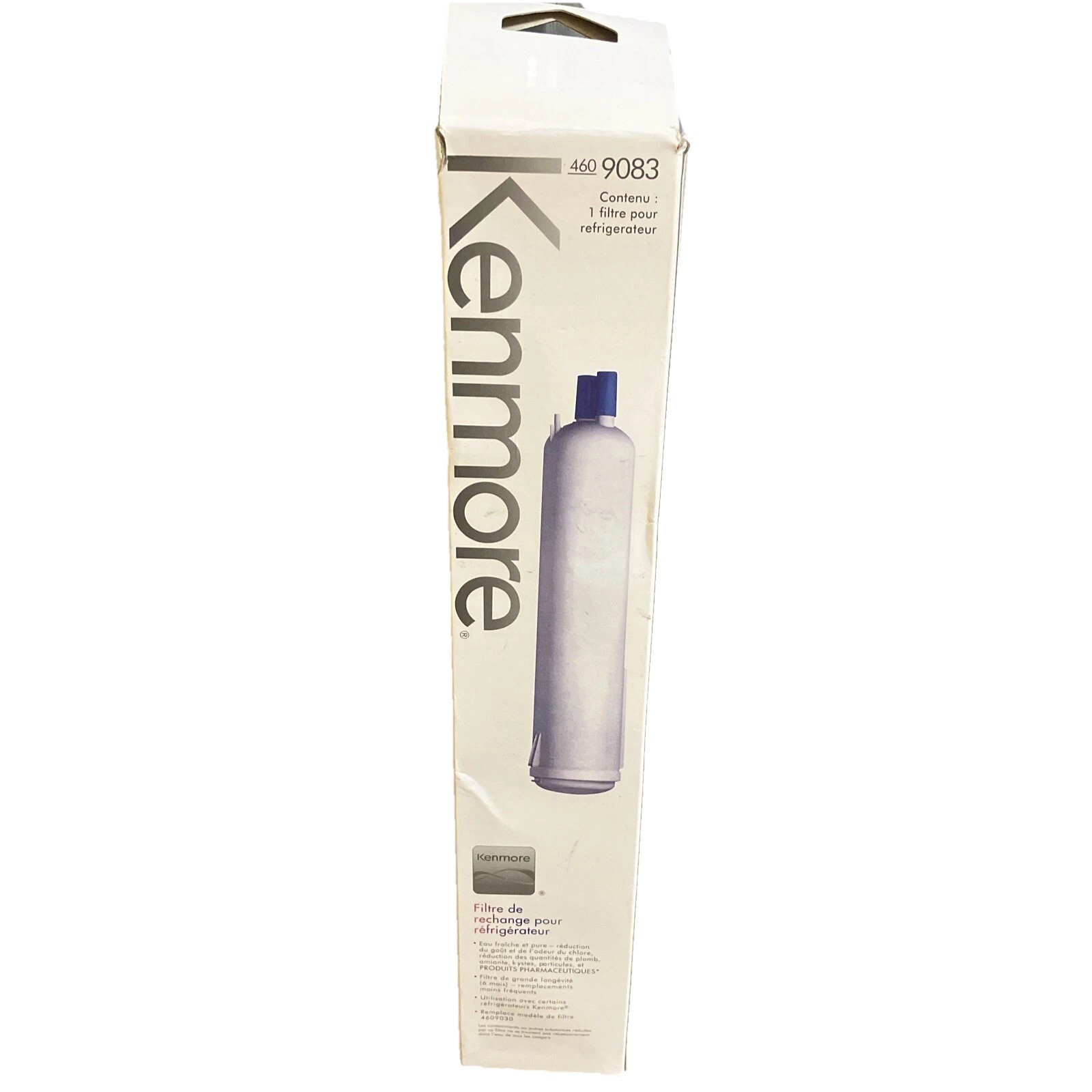 KENMORE 9083 Replacement Refrigerator Water/Ice Filtration Filter 4609083 NEW