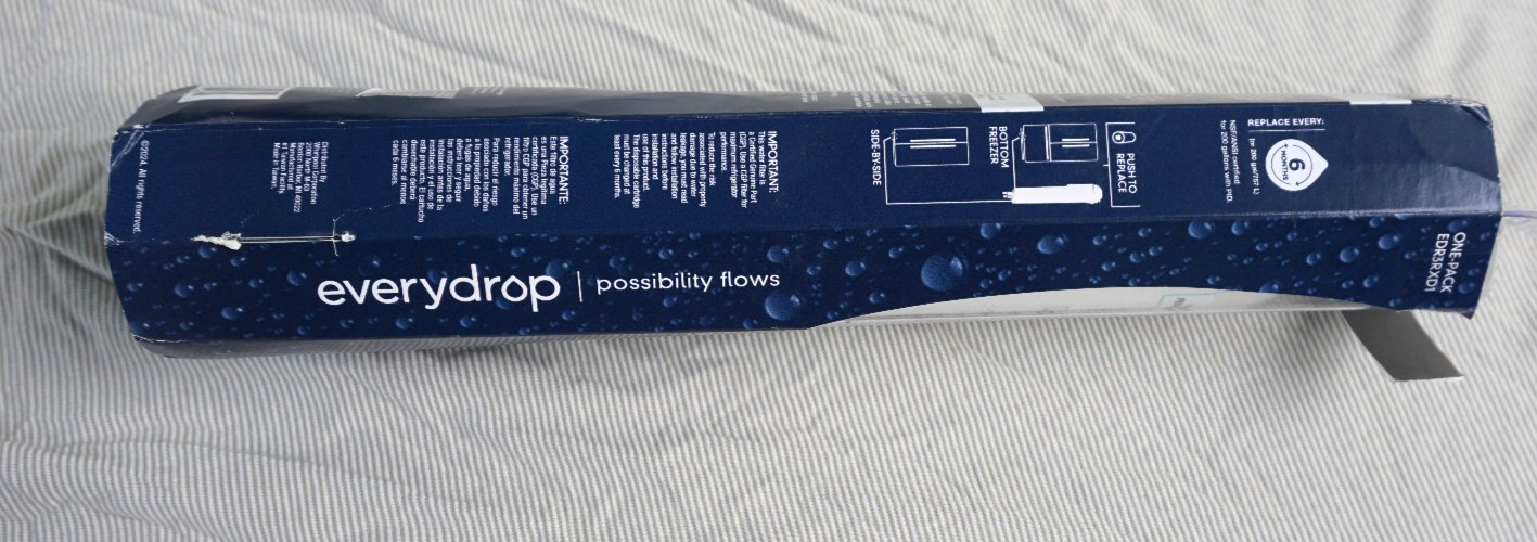 Whirlpool Everydrop #3 Refrigerator Ice & Water Filter Filtration – Brand New
