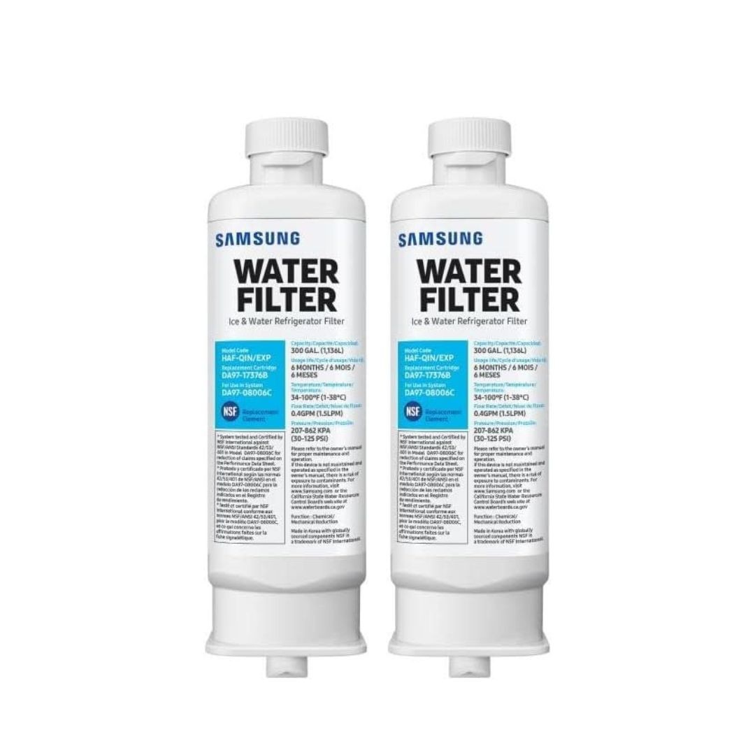 Samsung HAF-QIN/EXP DA97-17376B Ice & Water Filter 6 Month 300 Gal NSF