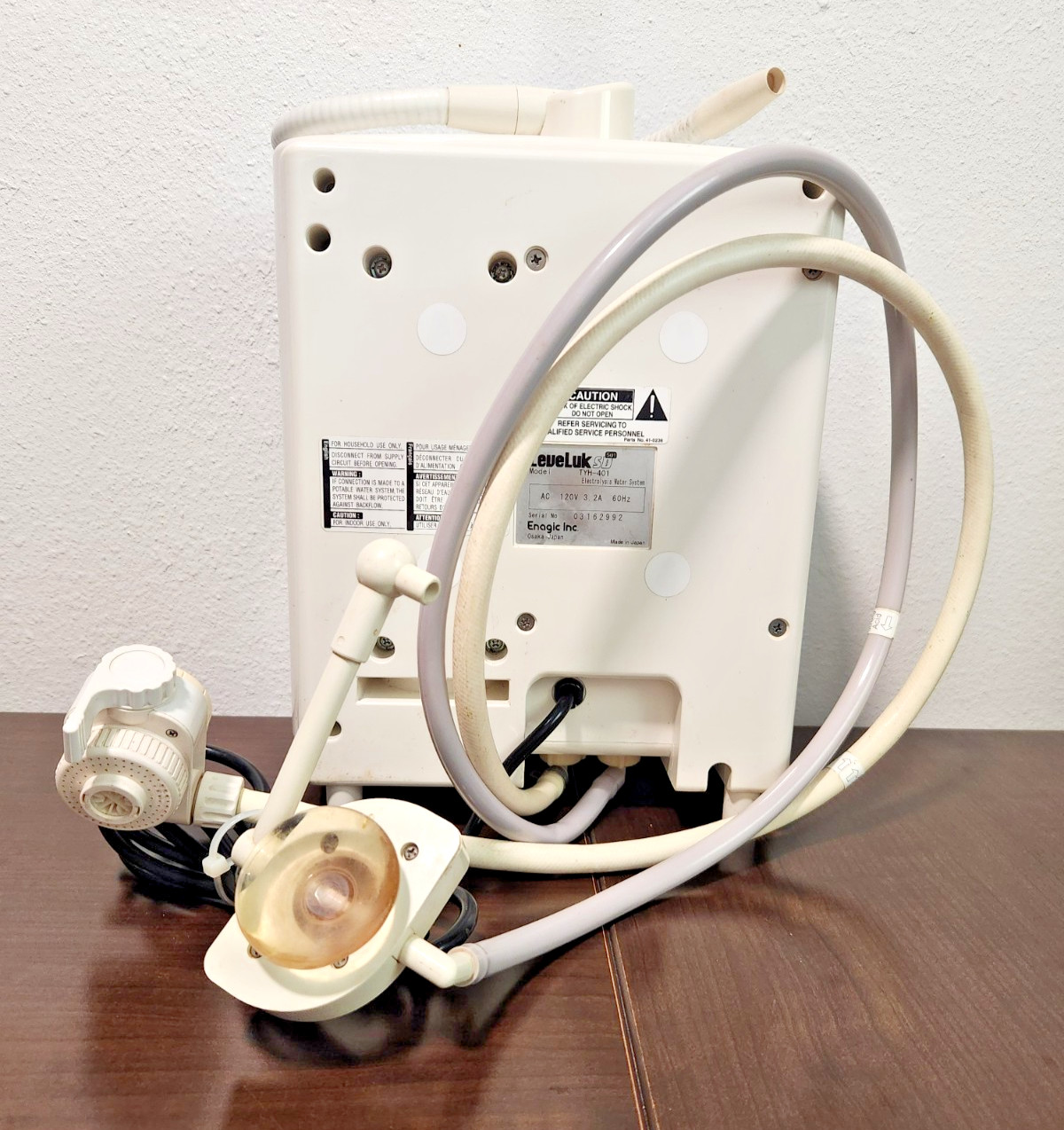 Enagic Leveluk SD501 Kangen Alkaline Water Ionizer Machine One Owner READ
