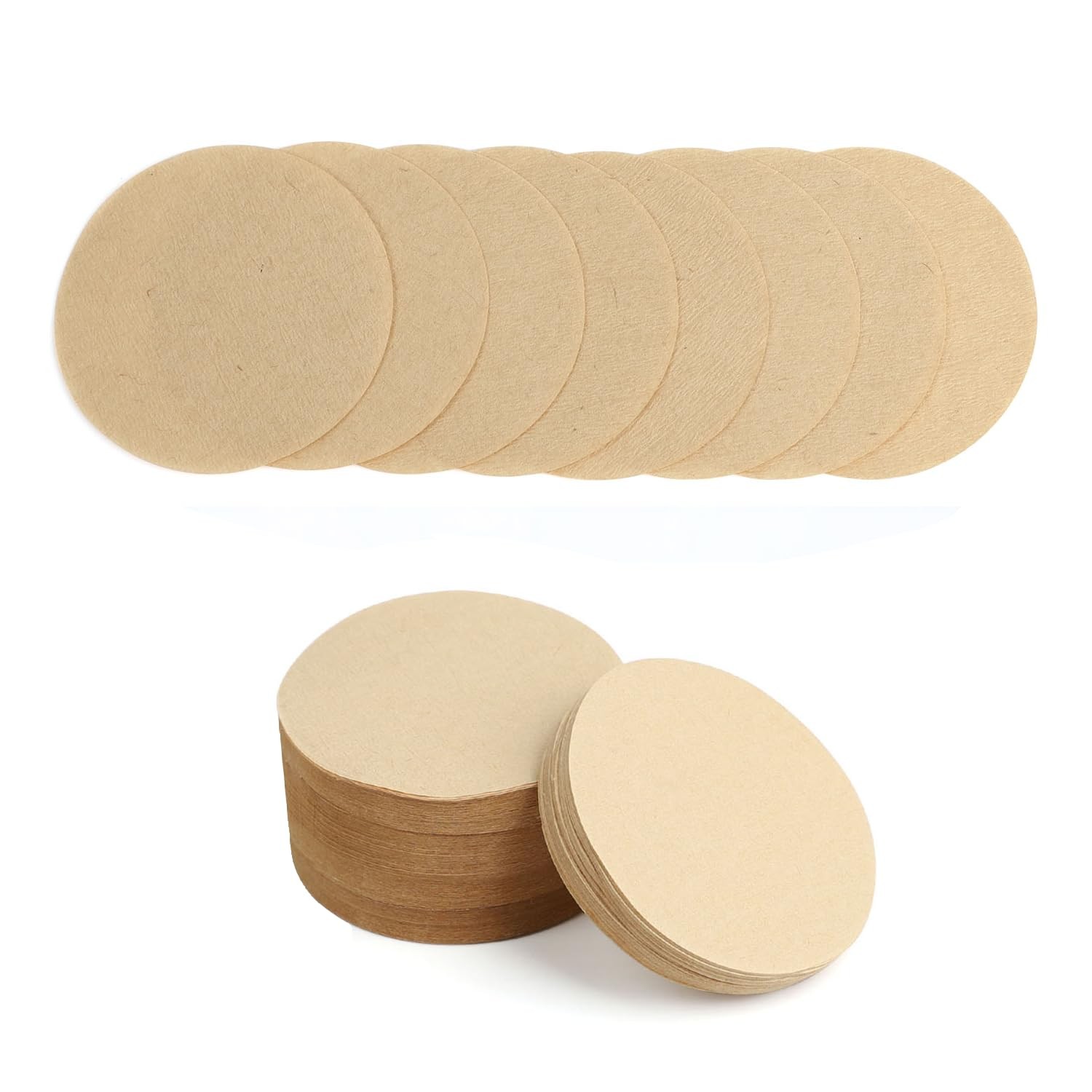 Replacement Coffee Filters Clinuse 800 Count, 2.5 inch, Primary Color