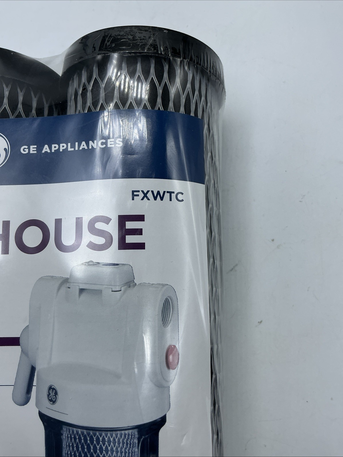 GE SmartWater FXWTC 5 Micron Standard 10 x 2.5 Inch Sediment Filter 2 Pack