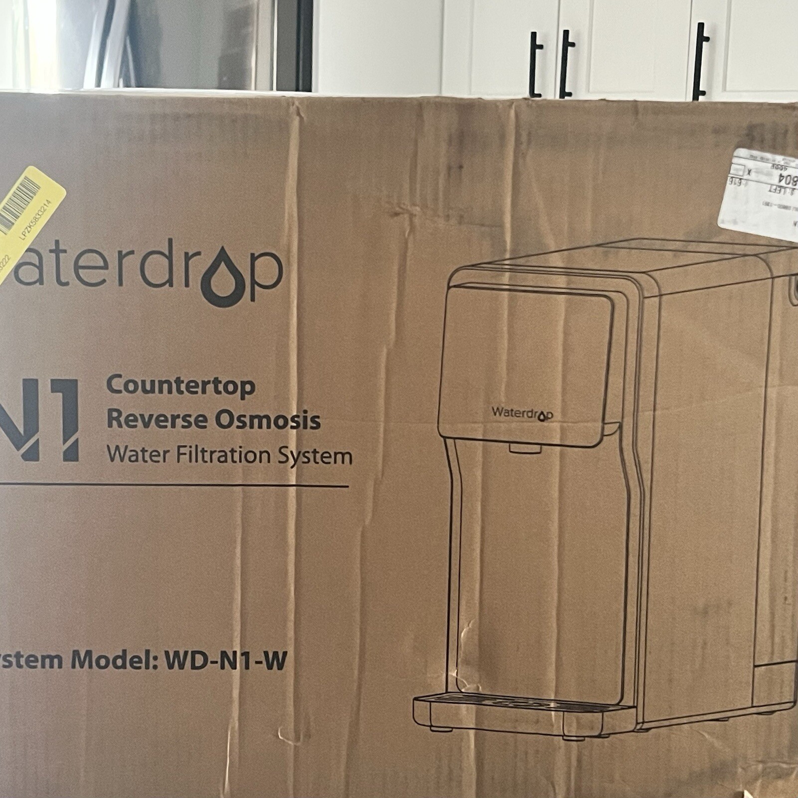 Water Drop Reverse Osmosis Purification System