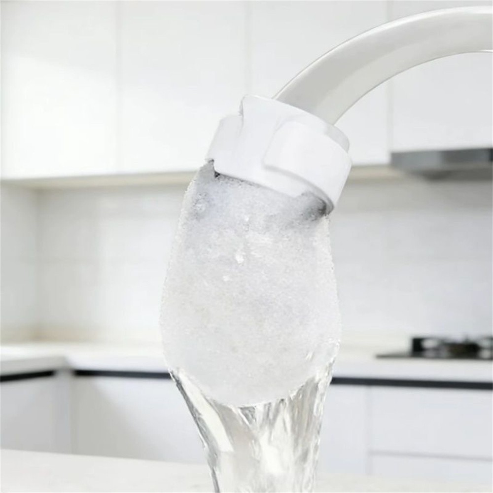 Faucet Filter Cotton Bag Tap Water Purifier Thickened with T-Strap for Kitchen