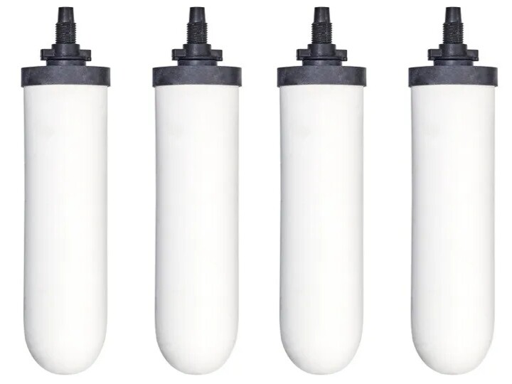 British Berkefeld Super Sterasyl Ceramic Water Filters – Fits All Berkey Systems