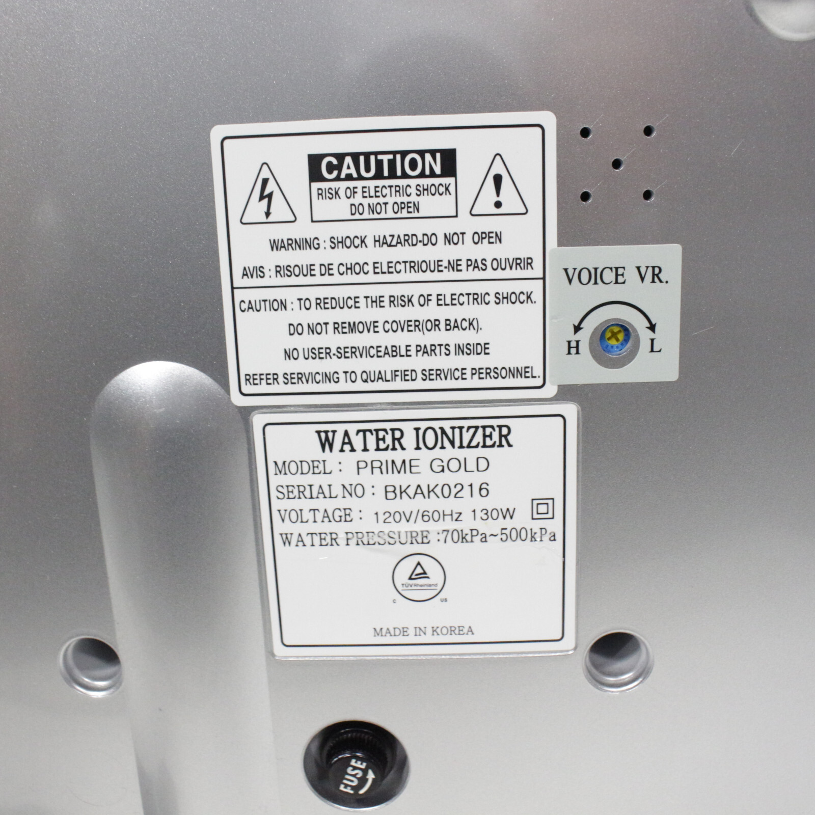 Alkaline Bion Water water filter ionizer pH balance System Read Need new Filters