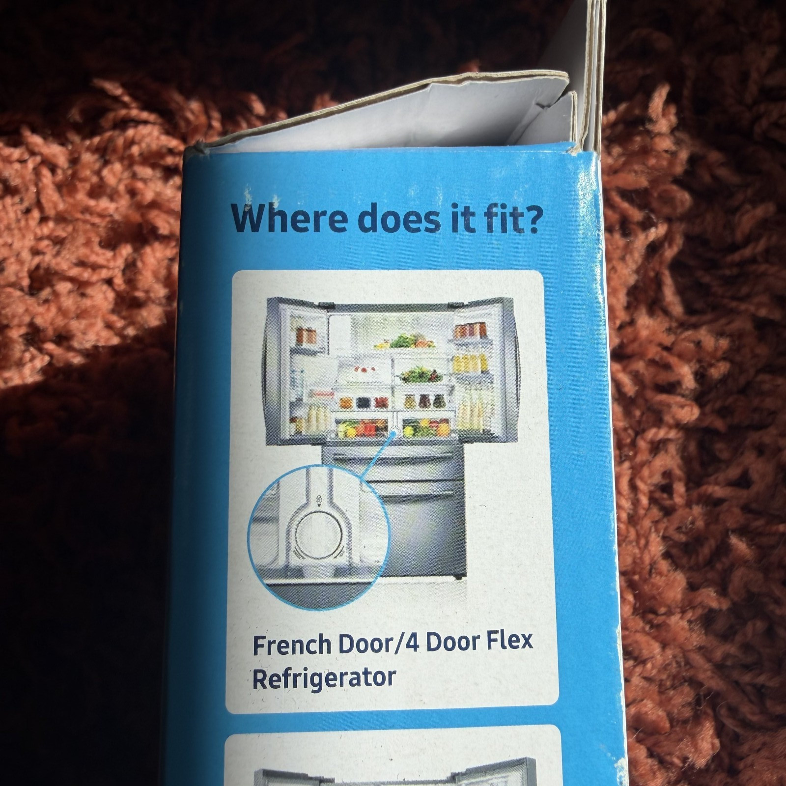 1 PACK Samsung DA29-00020B HAF-CIN/EXP Refrigerator Water Filter New Sealed