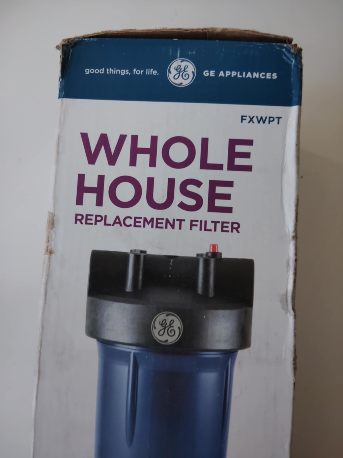 GE Appliances Whole House Replacement Filter FXWPT Fits GXWH60T System