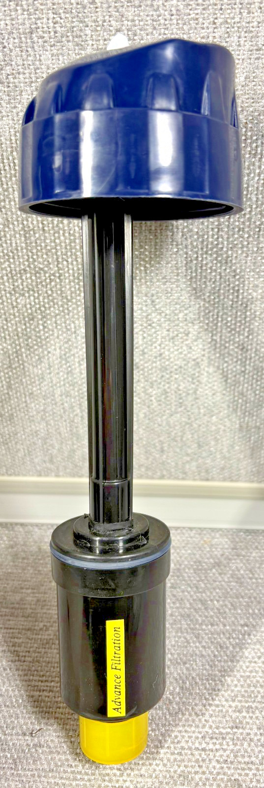 Seychelle 28oz pH20 Filtration Flip Top Pure Water Filter Squeeze Bottle – New