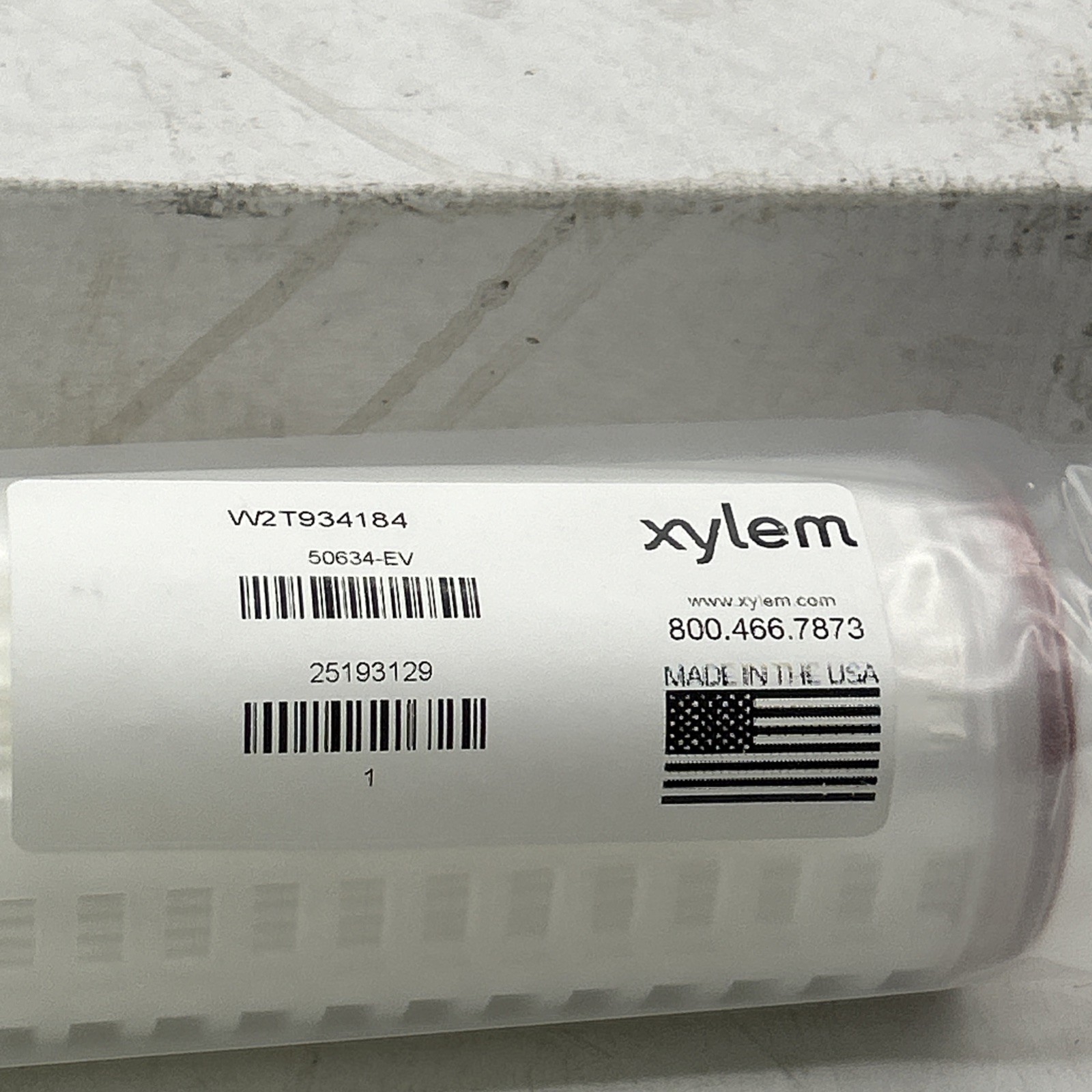 Xylem Water Filter W2T934184 50634-EV See Pics 30 Days Warranty