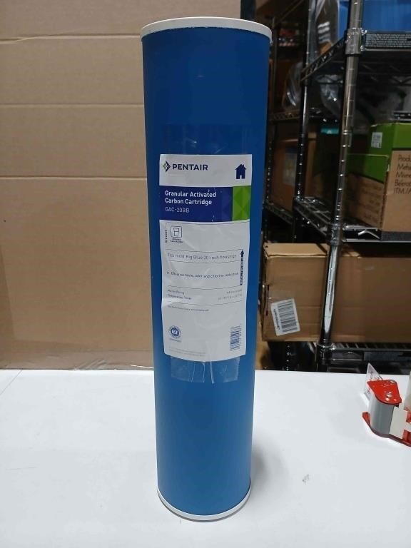 *READ* CANADA SHIP Pentek GAC-20BB Granular Activated Carbon Filter 4.5» x 20»