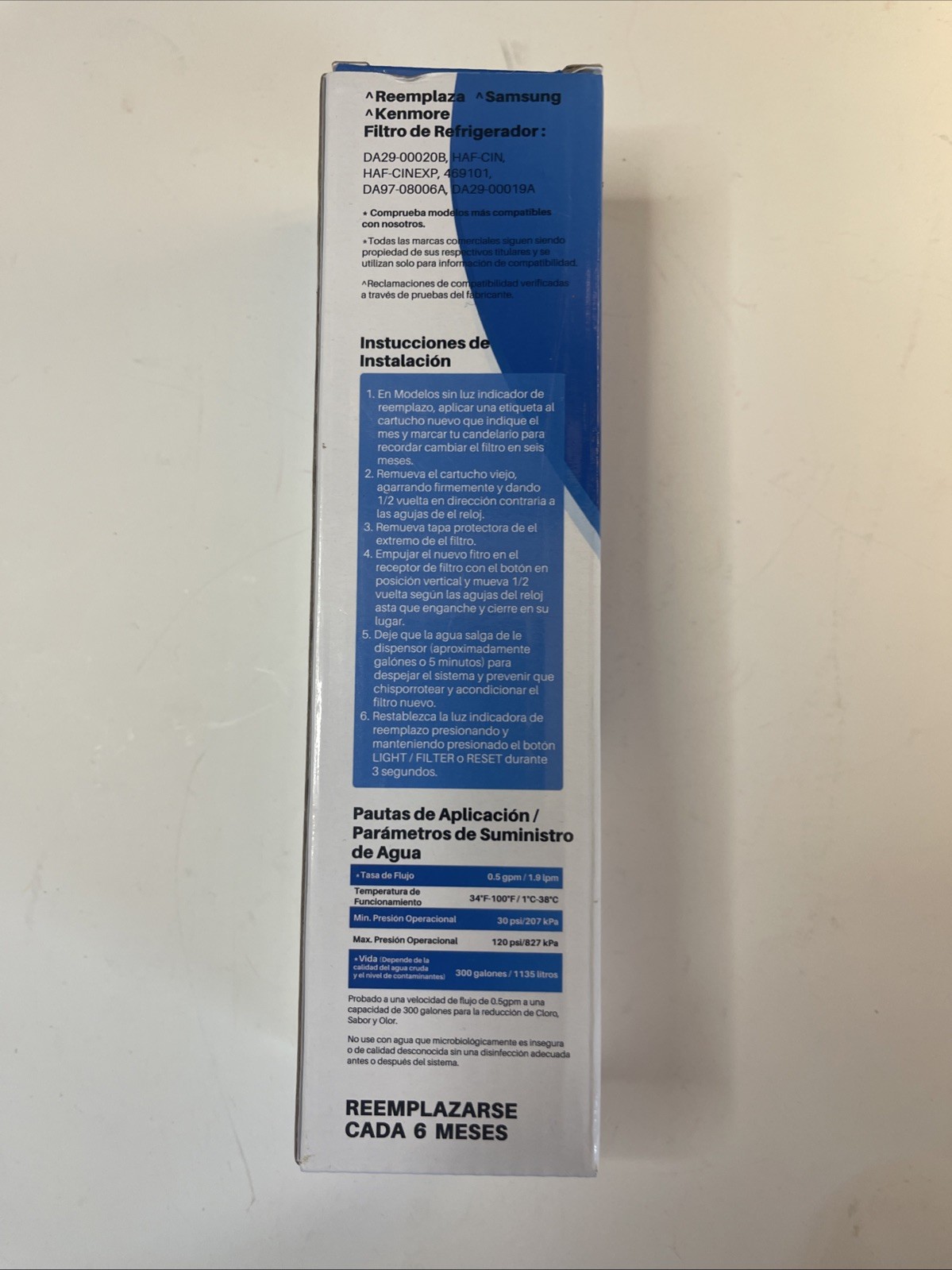 IcePure RWF0700A Water Filter for Samsung Fridges | New In Box
