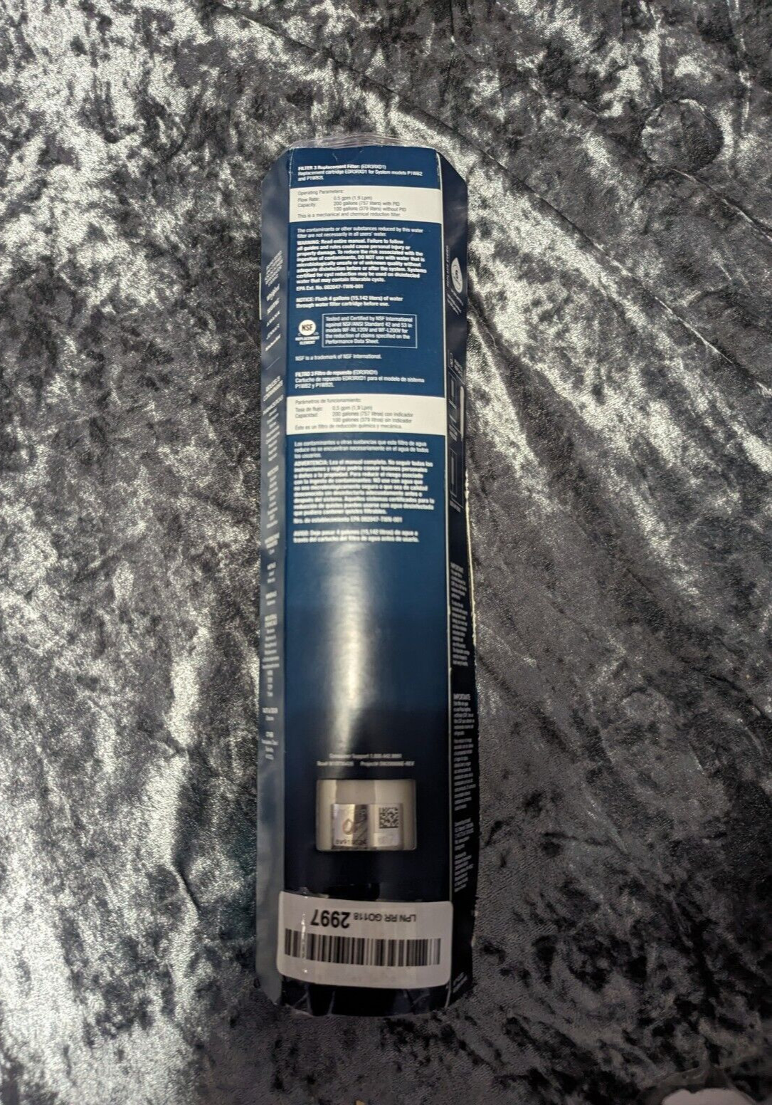 Everydrop Ice and Water Refrigerator Filter 3 Cycle Lasts 6 Months