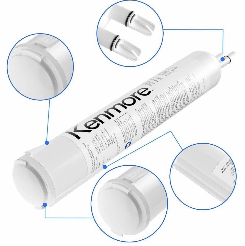 6 Pack Kenmore 9083 469083 9020 Replacement Refrigerator Cartridge Water Filter