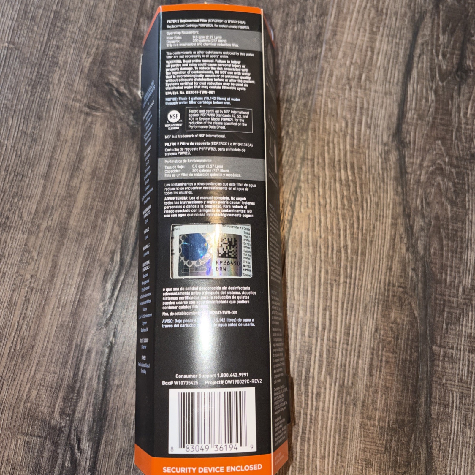 EveryDrop Fridge Water Filter