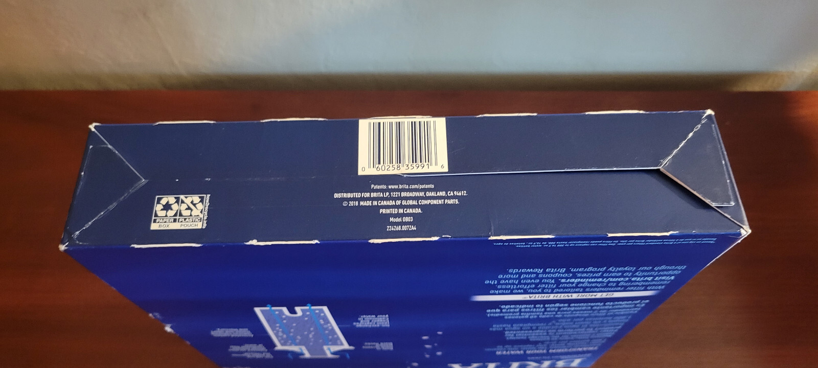 Brita Pitcher Replacement Filters #987554 Value Pack Brand New