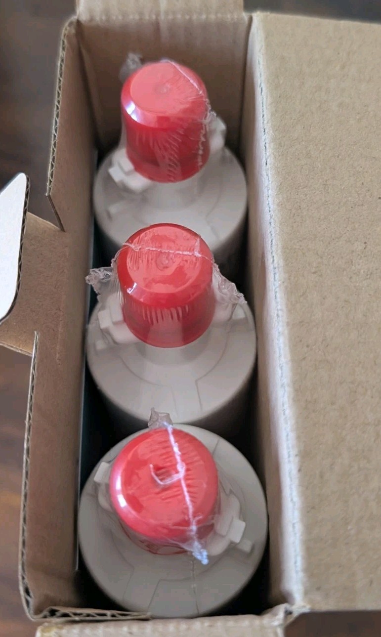 HiWater JTB-139I Refrigerator Water Filter 3 Pack Compatible With LG LT700P