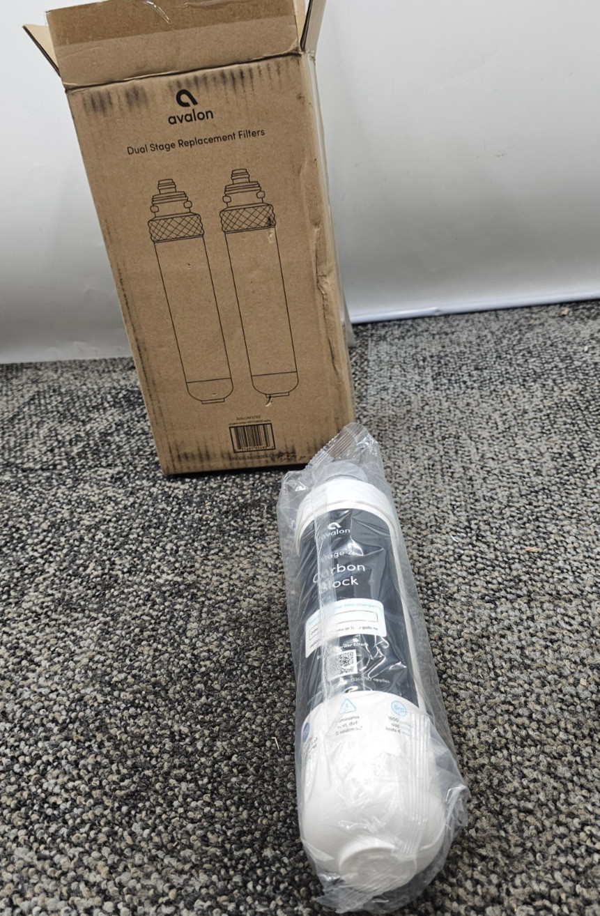 Avalon 2-Stage Replacement Filter Cartridge Assy for Bottleless Water Coolers
