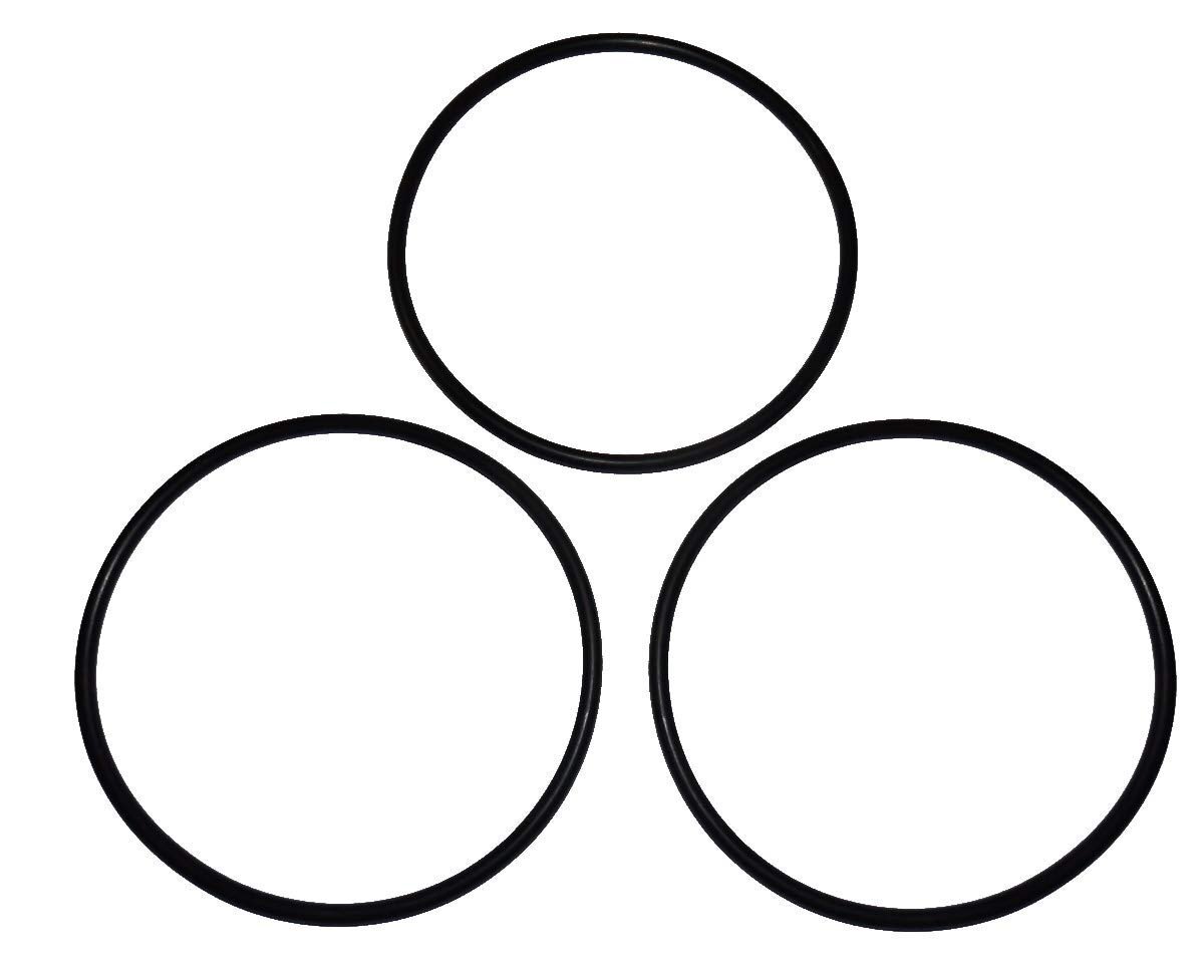 (3 Pack) WHKF-C8 Orings for Whirlpool WHKF-DWHV, DWH, DUF, WHCF-DWHV