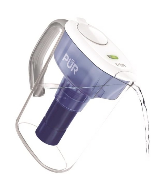 Pur 7-cup 3-in-1 Blue Water Filer Filtration Pitcher NIB
