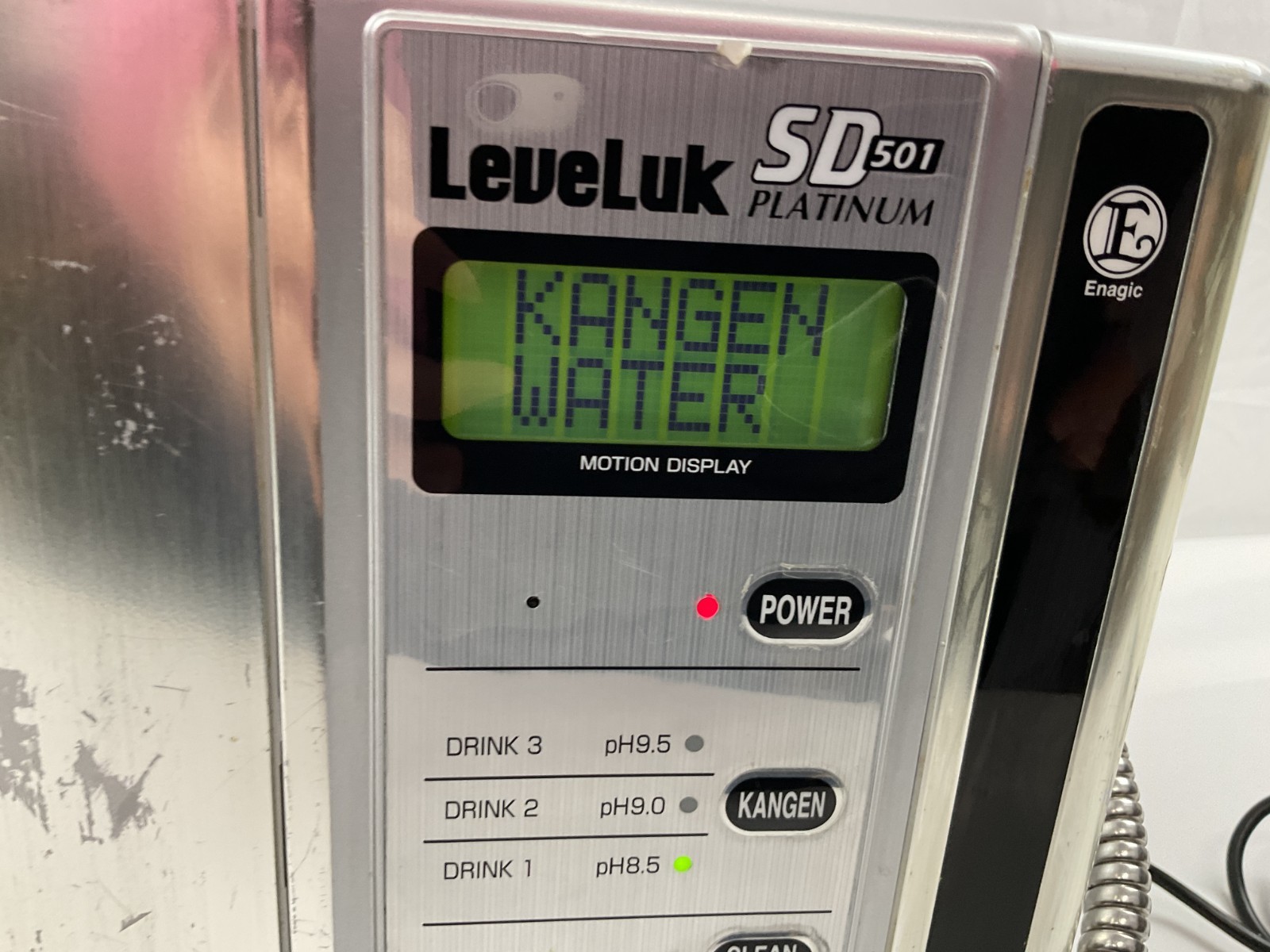 Kangen LeveLuk SD501 Platinum Water Ionizer Alkaline TYH-401 Beauty Machine