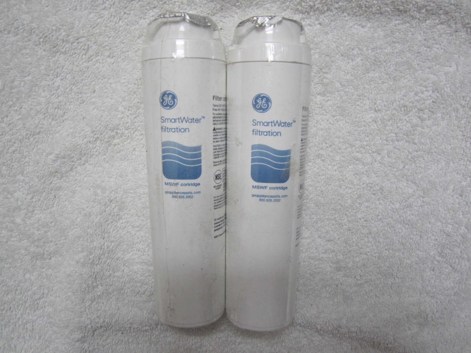 US Sealed 2PACK GE MSWF refrigerator water filter replacement SmartWater filter
