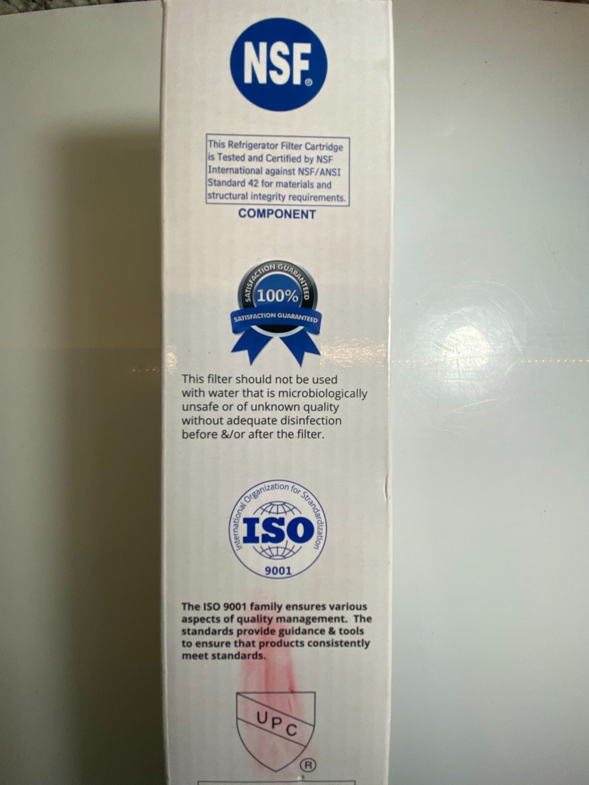 Refresh R-9990-S Refrigerator Water Filter Kenmore 46-9990 LG LT600P SEALED NIB