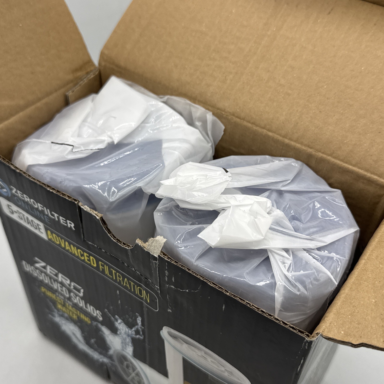 NEW Zero Water 5 Stage Replacement Filter OEM Genuine (2 Pack) Factory Sealed