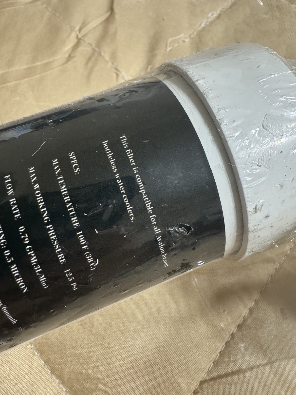 Chobvoo Avalon Stage2 Carbon Block Bottleless Water Cooler Replacement Filter