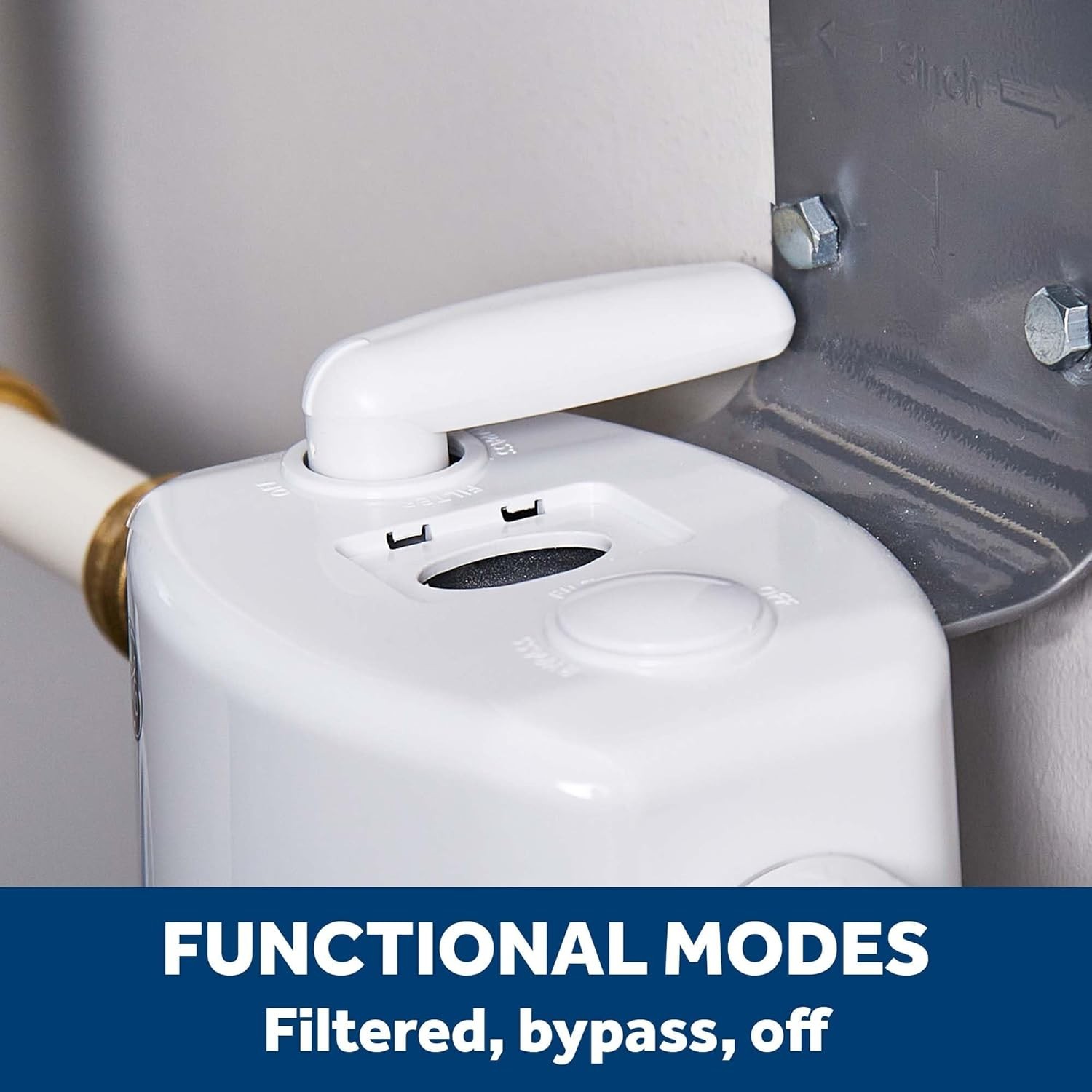 NEW (Other) GE GXWH40L Whole House Water Filtration System Free US Shipping