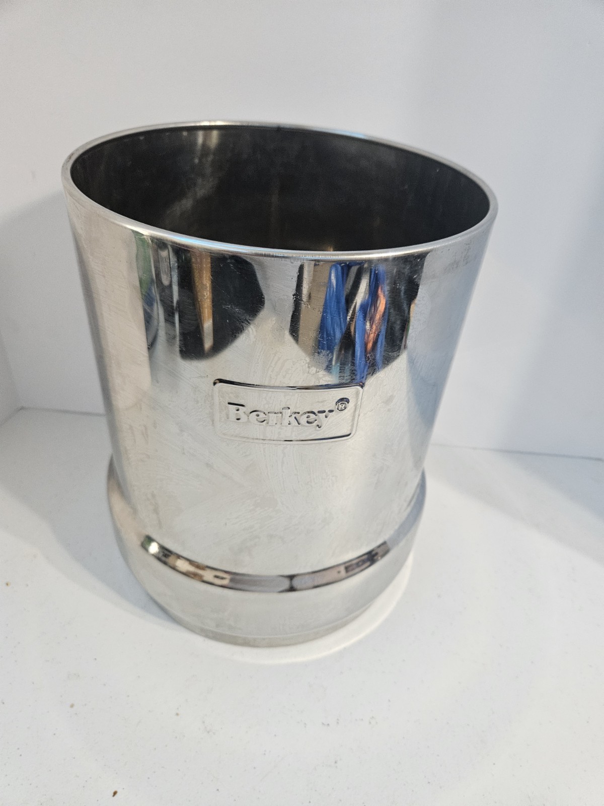 Big Berkey Stainless Steel Upper Chamber Replacement 4 Filter Holes – NO LID