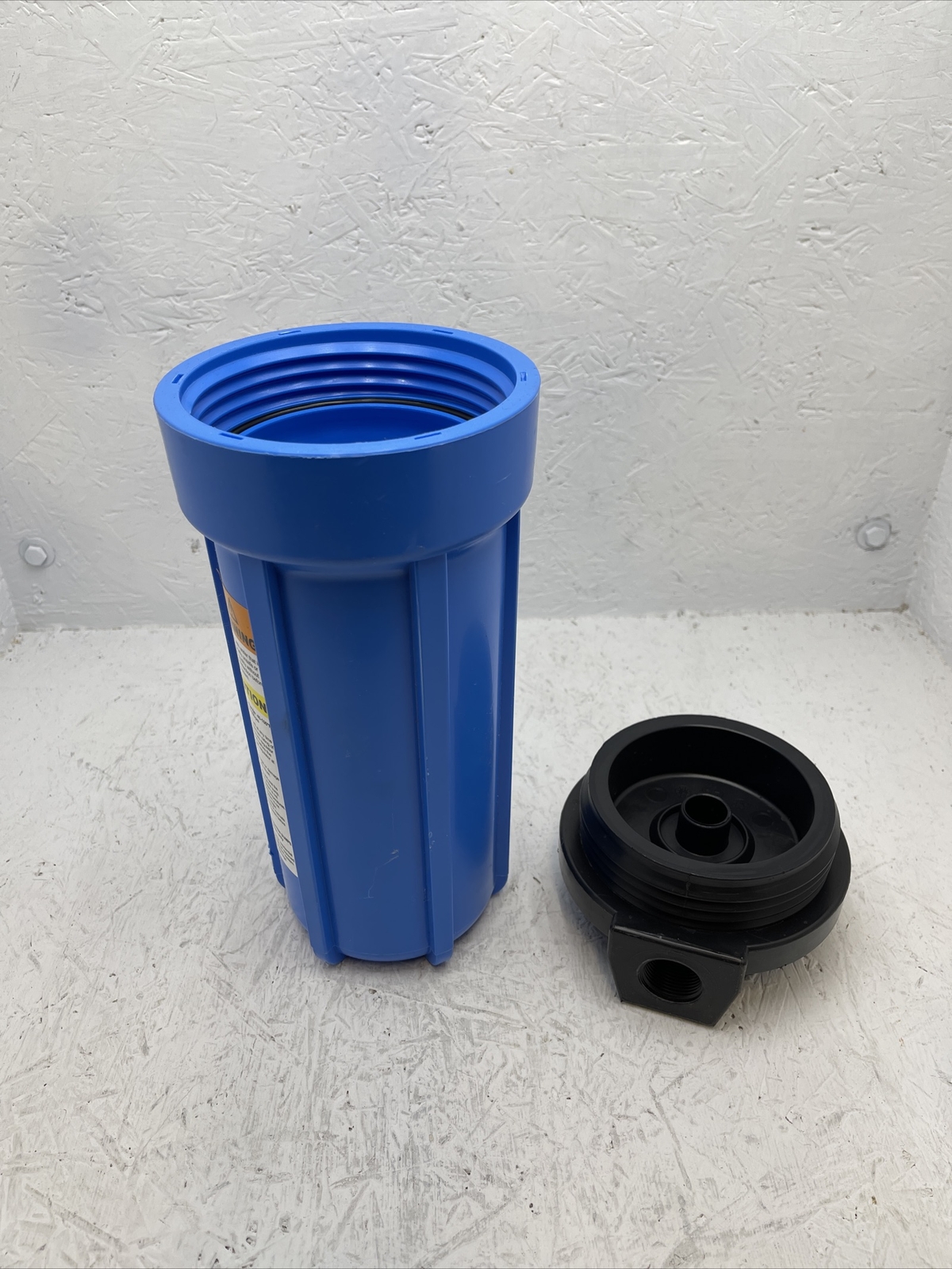 Standard 10” x 2.5” Housing 1”