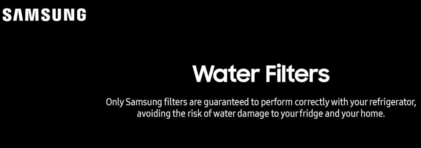Samsung HAF-QIN-2P/EXP Genuine Refrigerator Water Filter 2 Pack OEM Easy Install