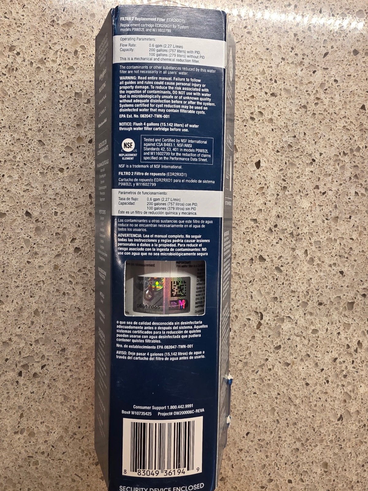 Everydrop 2 water filter