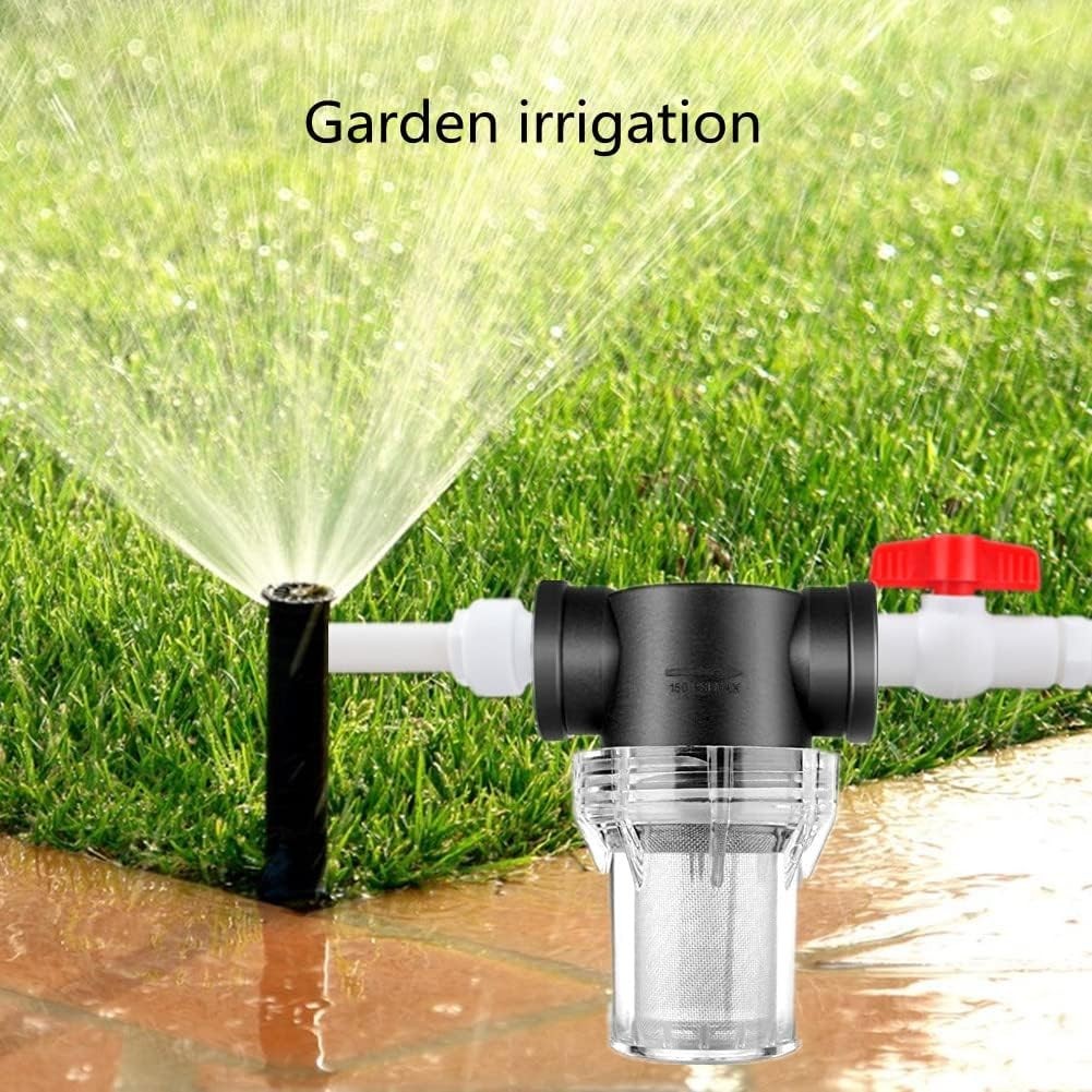 Stainless Steel Inline Sediment Filter 3/4 Inch for Garden Hose