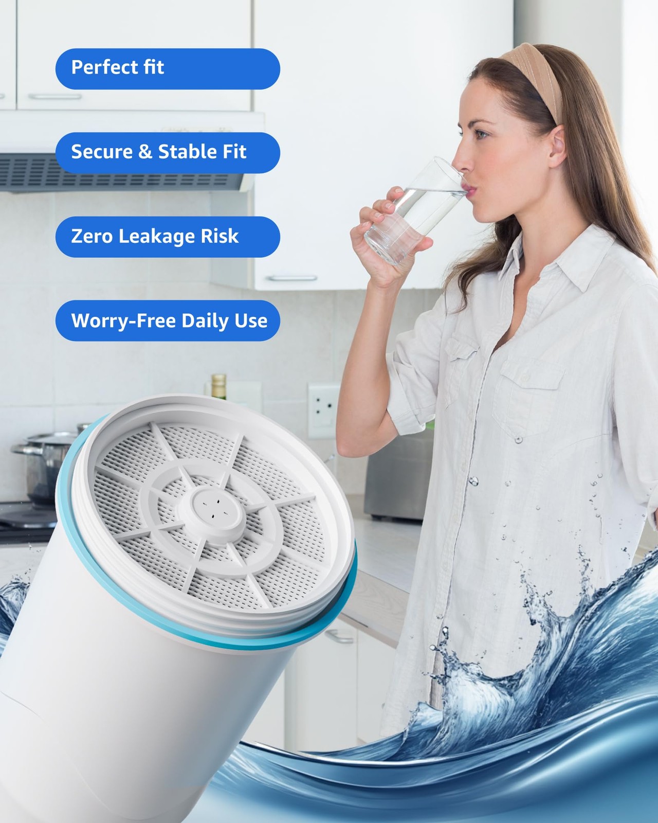Compatible with Zero Pitcher and Dispenser ZR-001 ZR-004 ZP-006 ZR-017, 0 TDS…