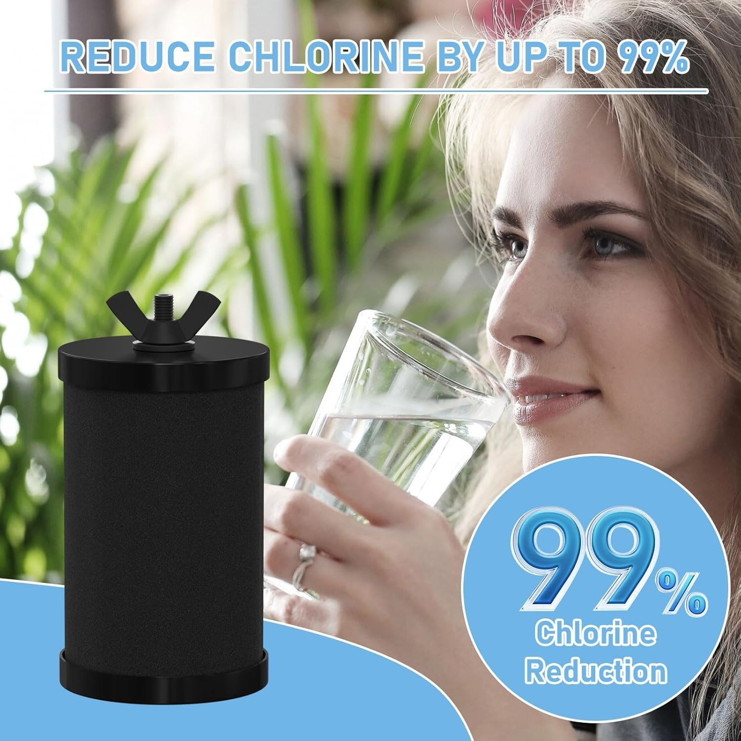 2387 Pro Filter Replacement Compatible with Alexapure Water Filter Replacement,f