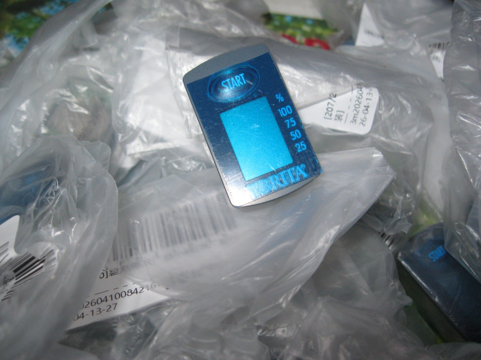 New Brita Battery Filter Life Indicator for Water Pitcher Jug Bar Type Indicator