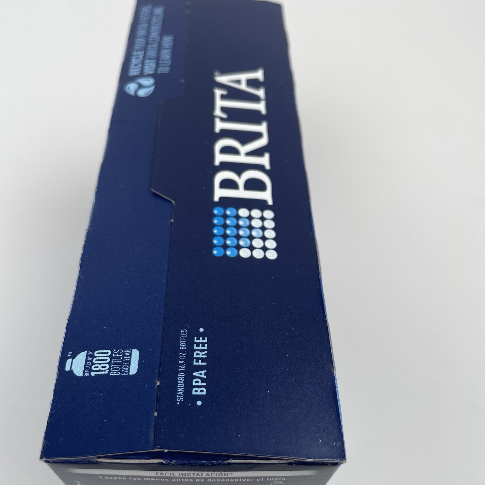 Brita Water Filter for Pitchers – 3 Count – New Sealed Box OB03