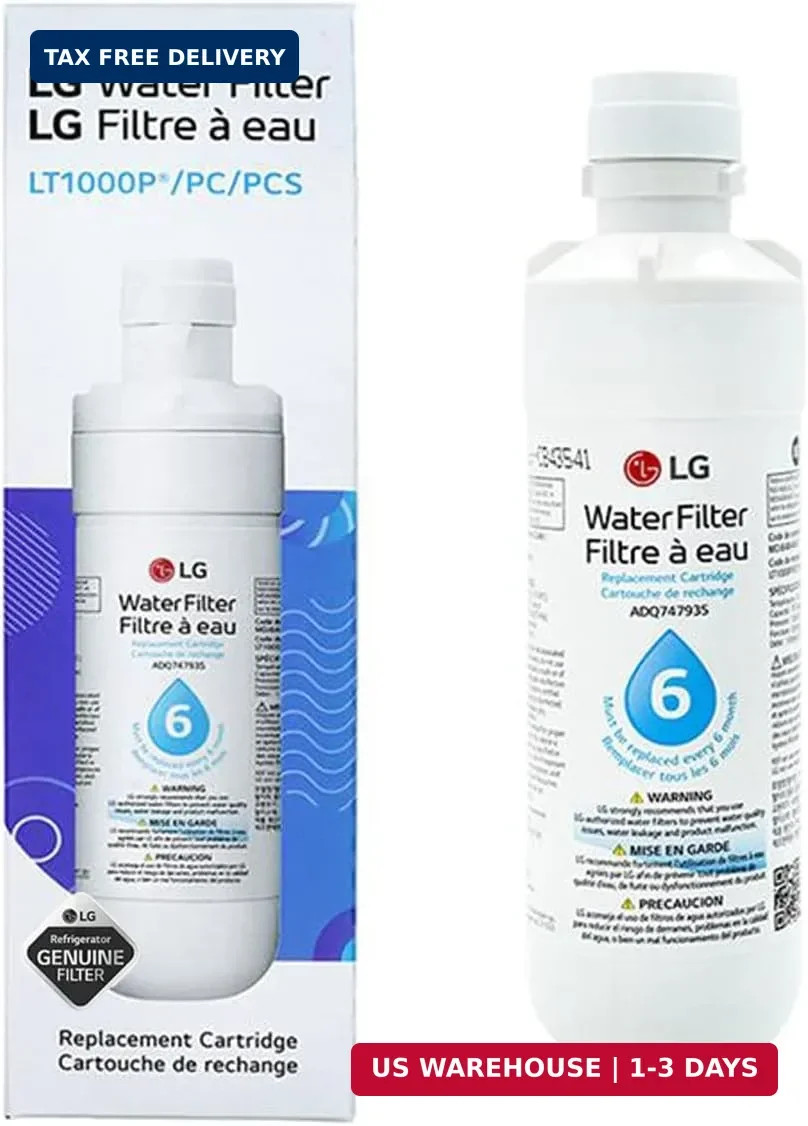 LG LT1000P – 6 Month / 200 Gallon Capacity Replacement Refrigerator Water Filter