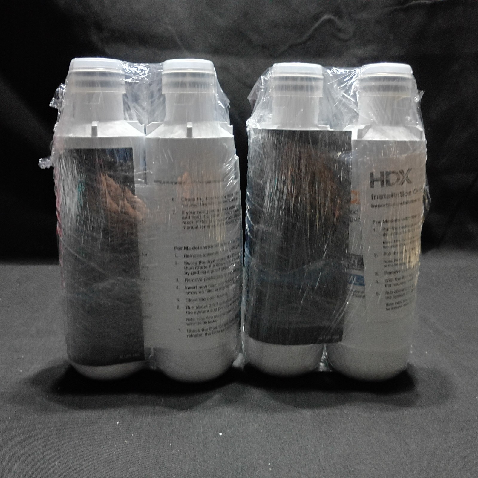 Replacement for LG Model LT1000P – HDX FML-5 Brand ~ Lot 4 Filters Total