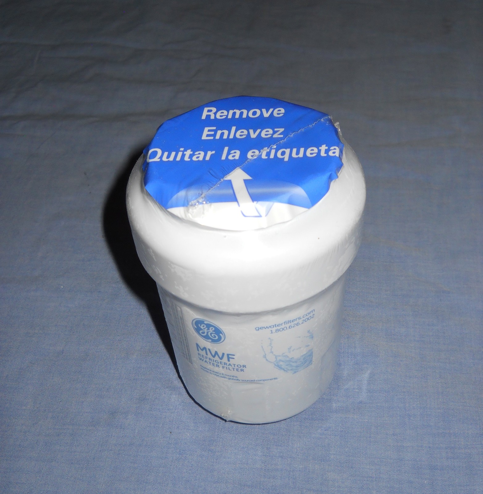 GE MWF Water Filter – White filters Lead, Asbestos, Cysts and select chemicals