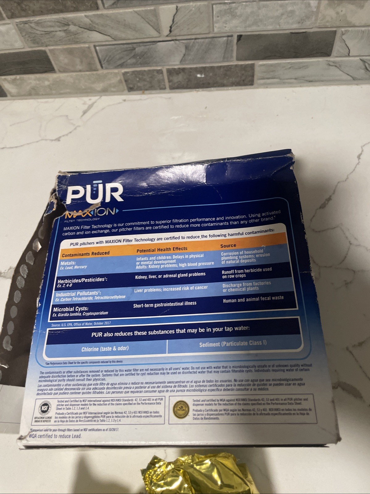 PUR PLUS PPF951K Replacement Pitcher Filter 2 Filters Only ( See Description )