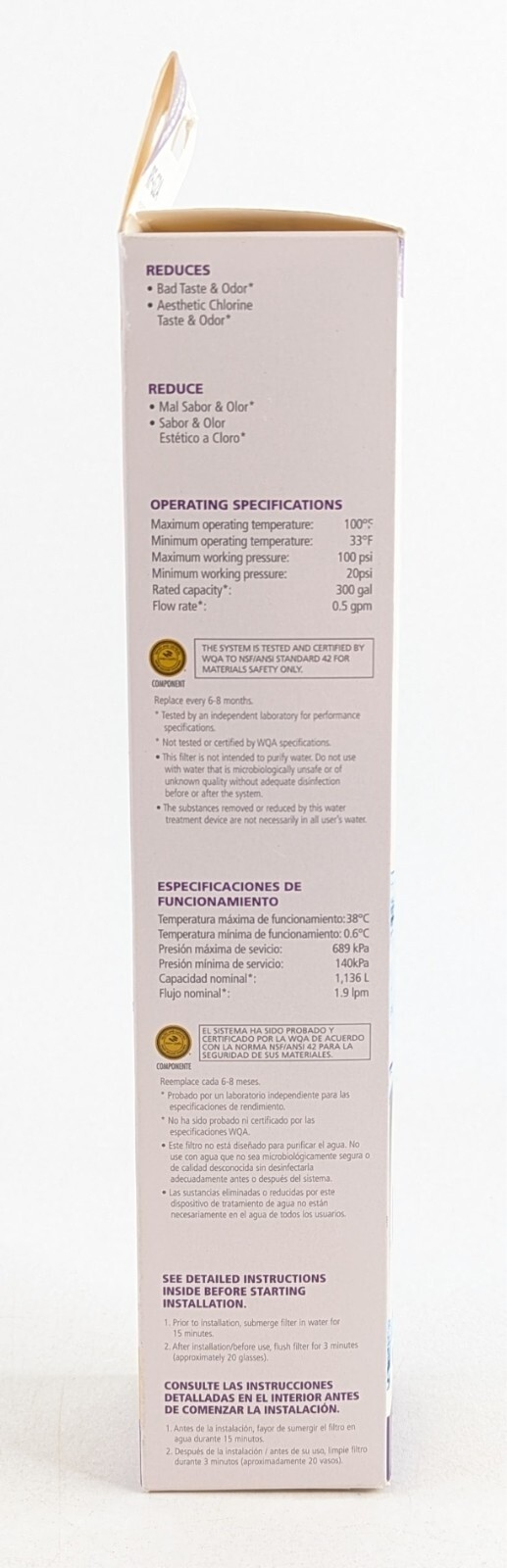 Culligan RF-G2A Advanced Water Filter Replacement Cartridge for GE MSWF – Genuin