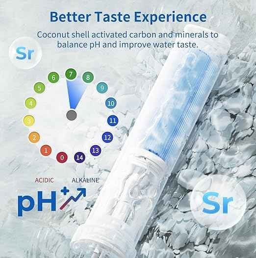 600GPD Tankless Reverse Osmosis RO Water Filter System Under Sink Purifier